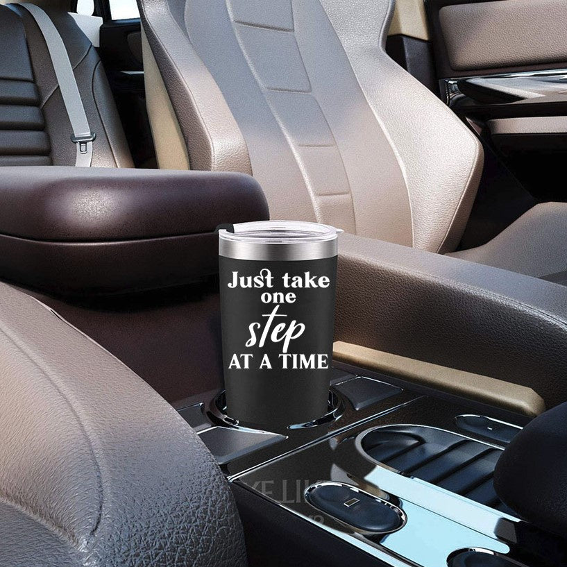 Just take one step at a time Mug 