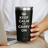 Keep Claim And Carry On Mug 