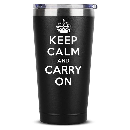 Keep Claim And Carry On Mug 