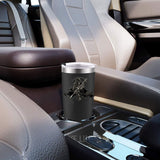 Grim Reaper Skull Coffee Mug 20 OZ Stainless Steel Tumbler Insulated Funny Travel Mug Novelty Gift