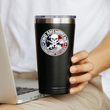 2nd Amendment Mug 20 OZ Stainless Steel Tumbler Insulated Funny Travel Mug Novelty Gift