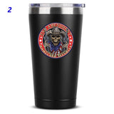 2nd Amendment Mug 20 OZ Stainless Steel Tumbler Insulated Funny Travel Mug Novelty Gift
