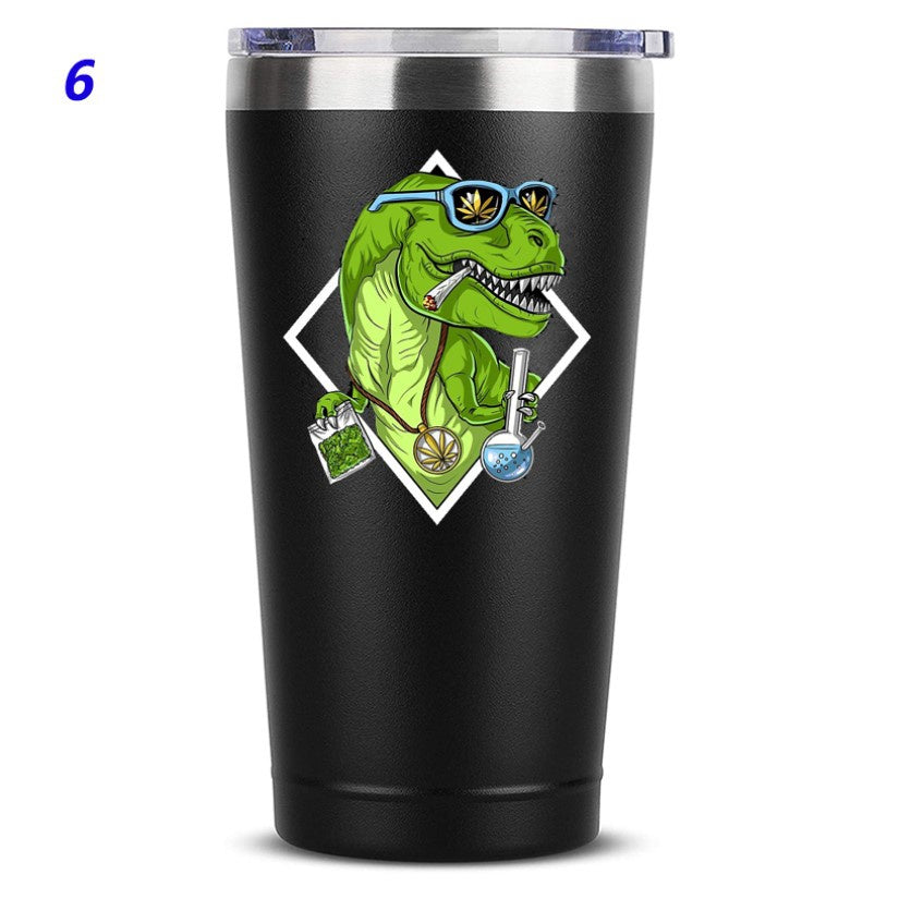 Marijuana Leaves Coffee Mug 