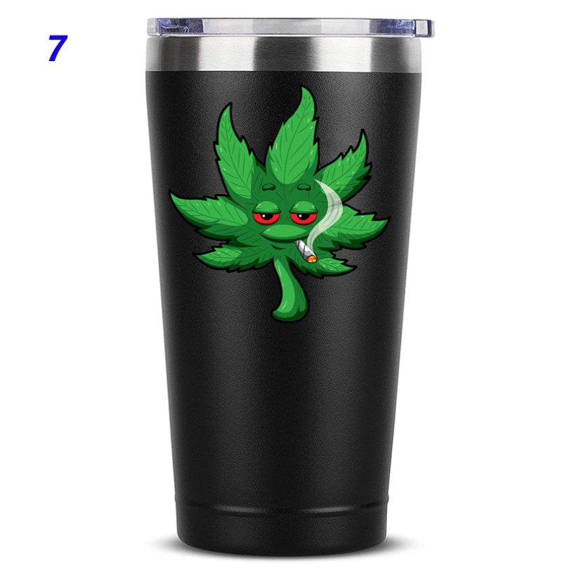 Marijuana Leaves Coffee Mug 