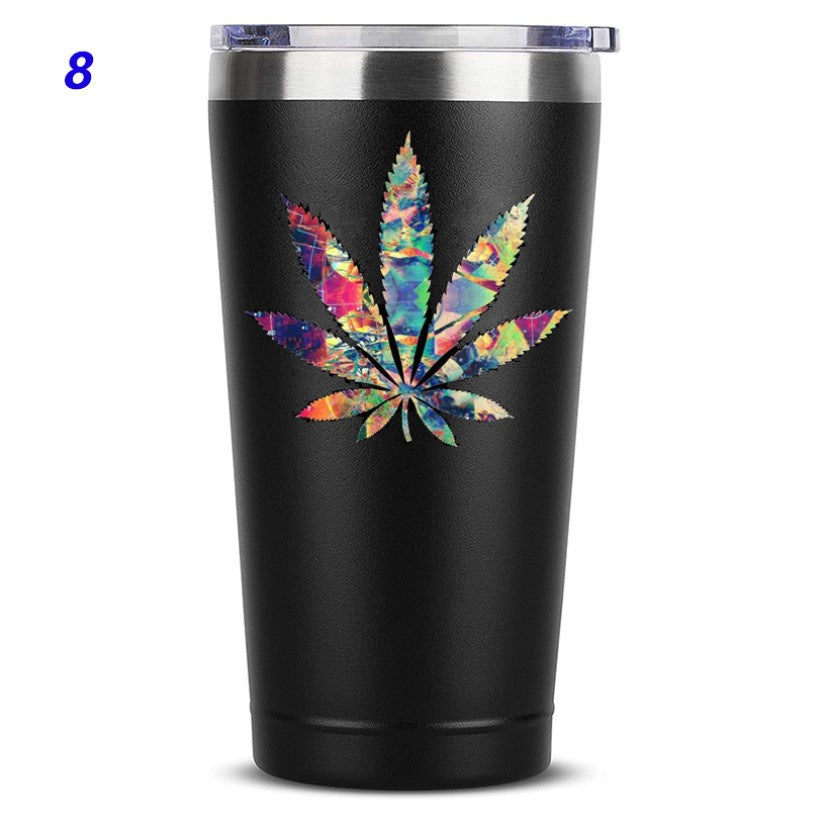 Marijuana Leaves Coffee Mug 