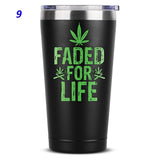 Marijuana Leaves Coffee Mug 