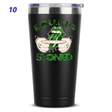 Marijuana Leaves Coffee Mug 