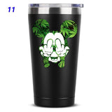 Marijuana Leaves Coffee Mug 
