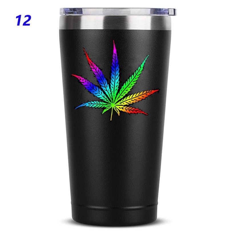 Marijuana Leaves Coffee Mug 