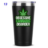 Marijuana Leaves Coffee Mug 