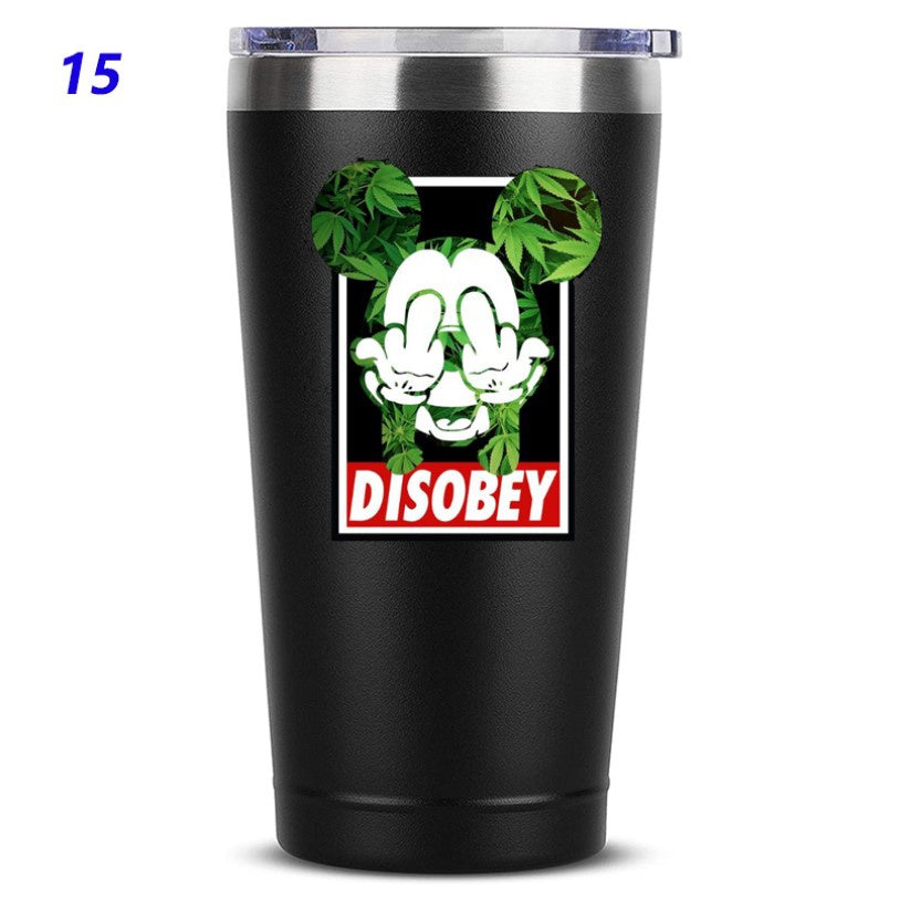 Marijuana Leaves Coffee Mug 