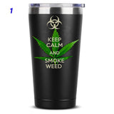  Marijuana Leaves Coffee Mug 