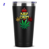 Marijuana Leaves Coffee Mug 