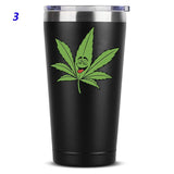 Marijuana Leaves Coffee Mug 