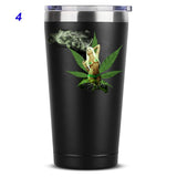 Marijuana Leaves Coffee Mug 