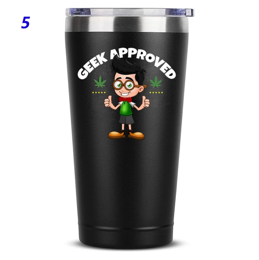Marijuana Leaves Coffee Mug 