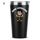 Marijuana Leaves Coffee Mug 