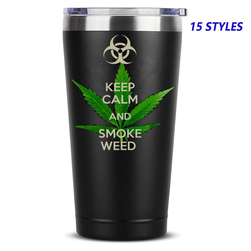  Marijuana Leaves Coffee Mug 