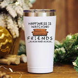 Tv Shows Friends Mug Coffee Mug  20 OZ Stainless Steel Insulated Tumbler Beer Cup Funny Travel Mug Novelty Gift