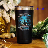 Faith Over Fear My God Mug