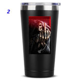 Grim Reaper Skull Coffee Mug