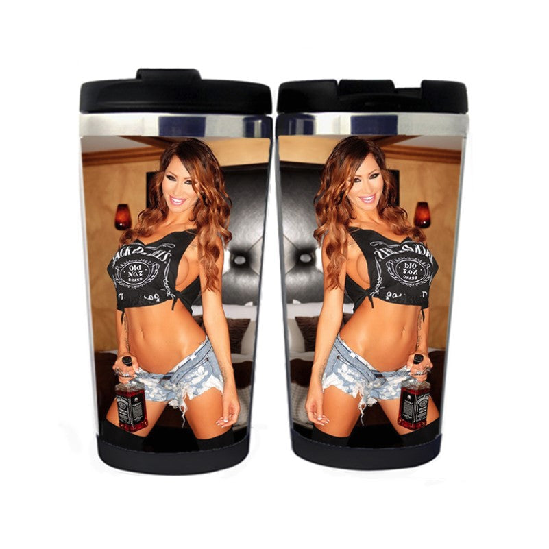 Whiskey Sexy Girl Mug 