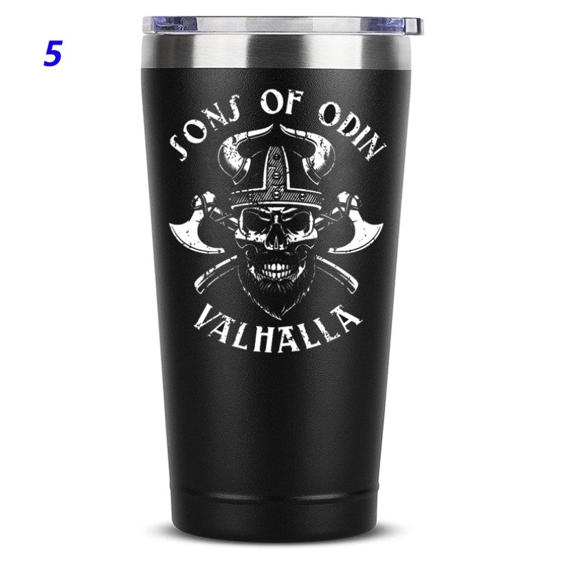 Sons of Odin Valhalla Viking Mug