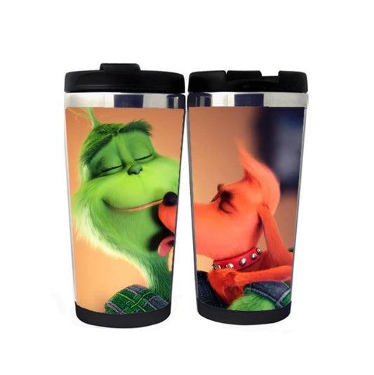Grinch and Max Coffee Mug