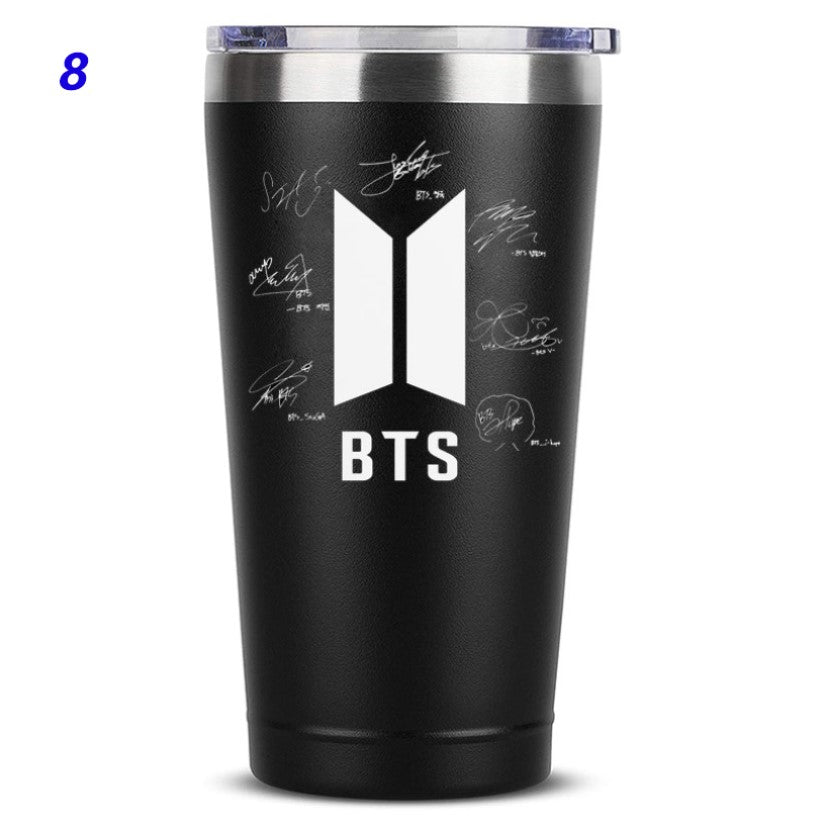 BTS Butter Coffee Mug