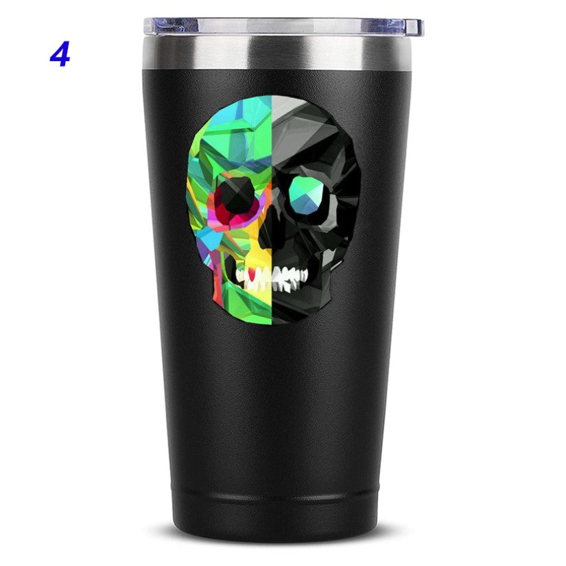 Skull Coffee Mug