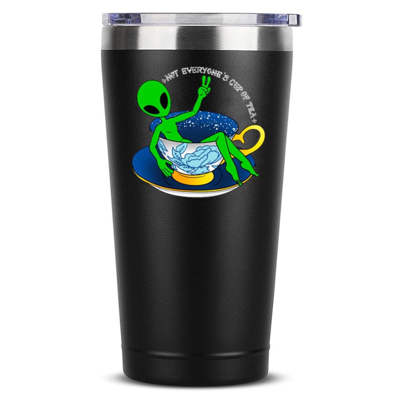 Not Everyone's Cup of Tea Alien Coffee Mug