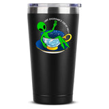 Not Everyone's Cup of Tea Alien Coffee Mug