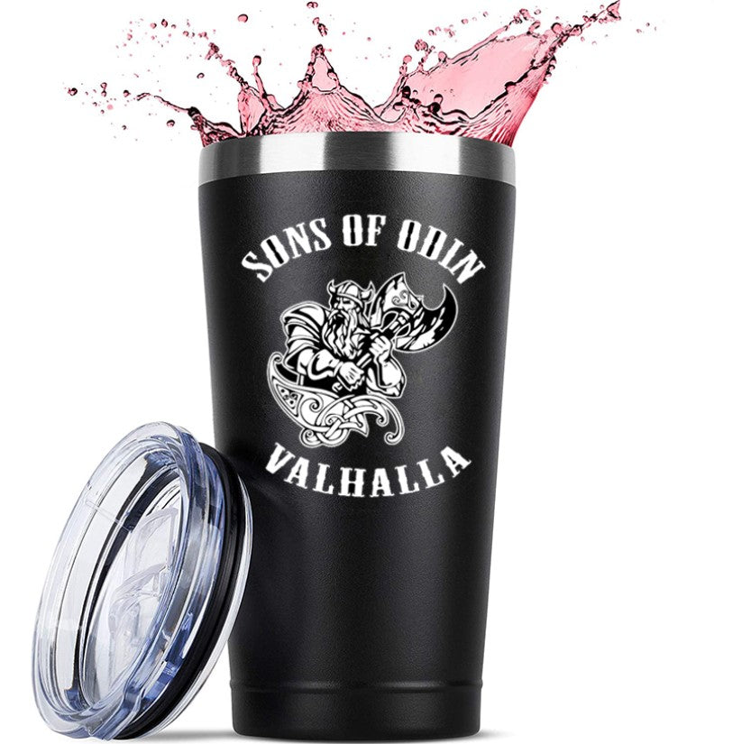 Sons of Odin Valhalla Viking Mug