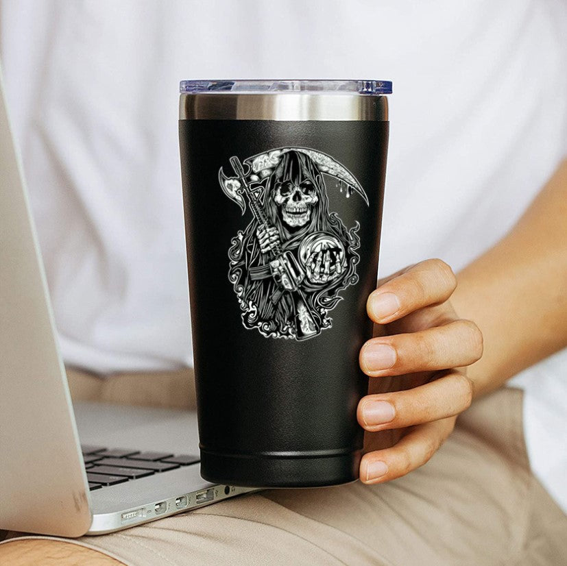 Skull Coffee Mug