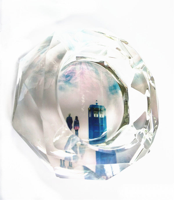 Doctor Who Crystal Ashtray