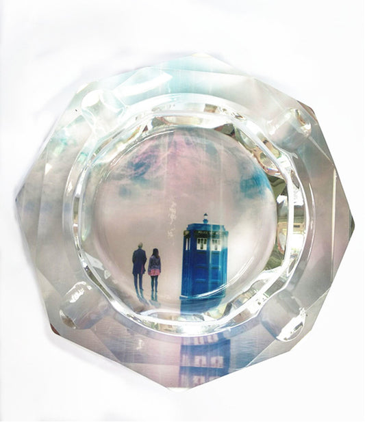  Doctor Who Crystal Ashtray
