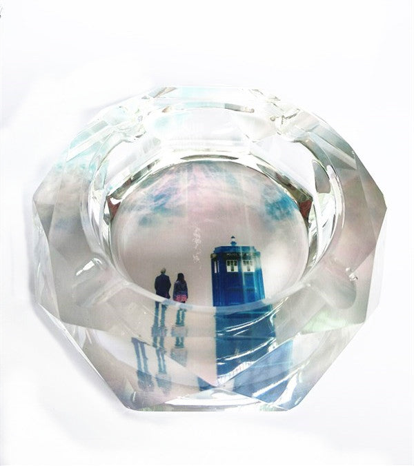  Doctor Who Crystal Ashtray