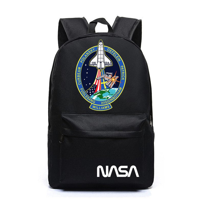 NASA Backpack Men Women Travel Backpack Students School Bag Laptop Backpack Birthday Gifts Christmas Gifts