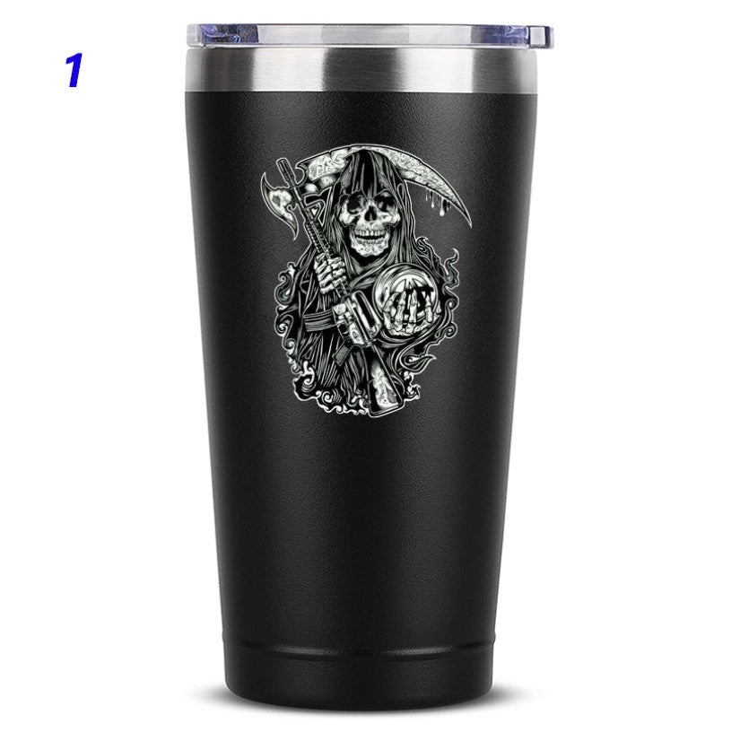 Skull Coffee Mug