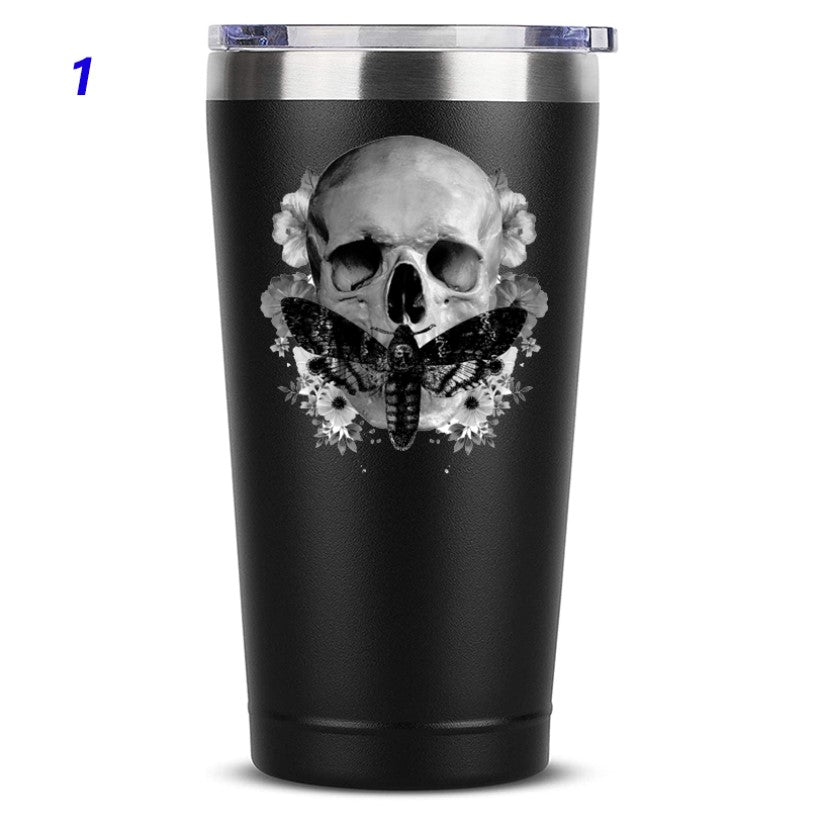 Keep silence Skull Coffee Mug