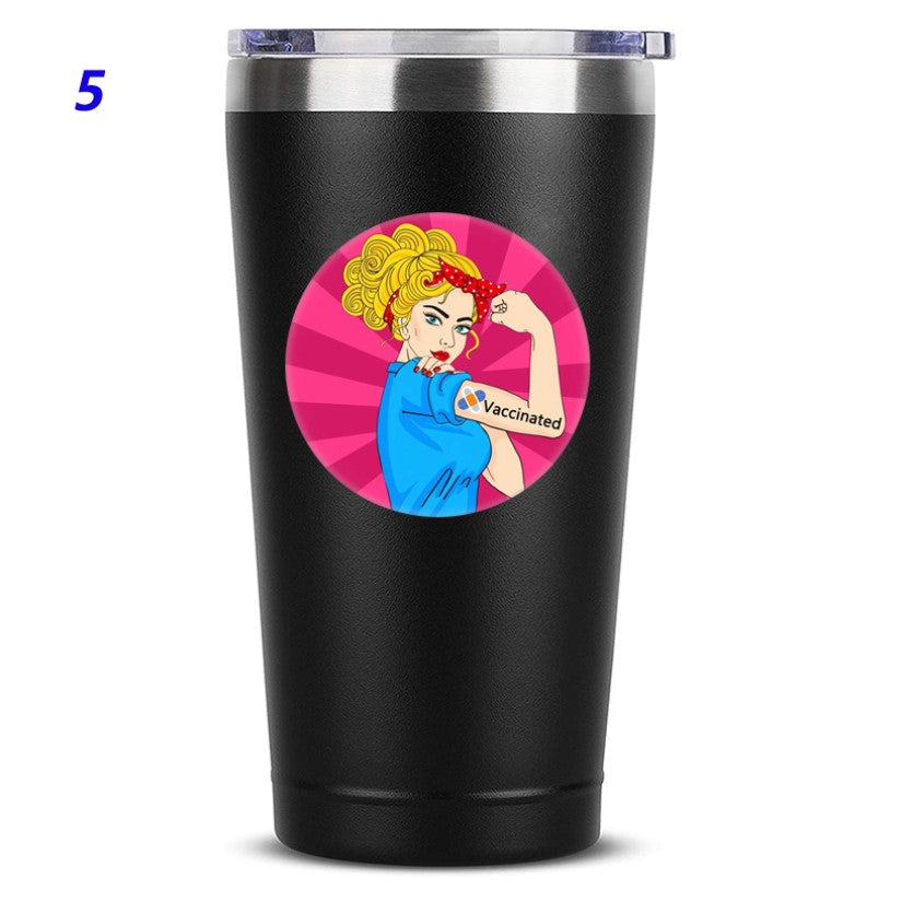 I Am Vaccinated  Coffee Mug