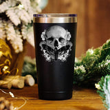 Keep silence Skull Coffee Mug