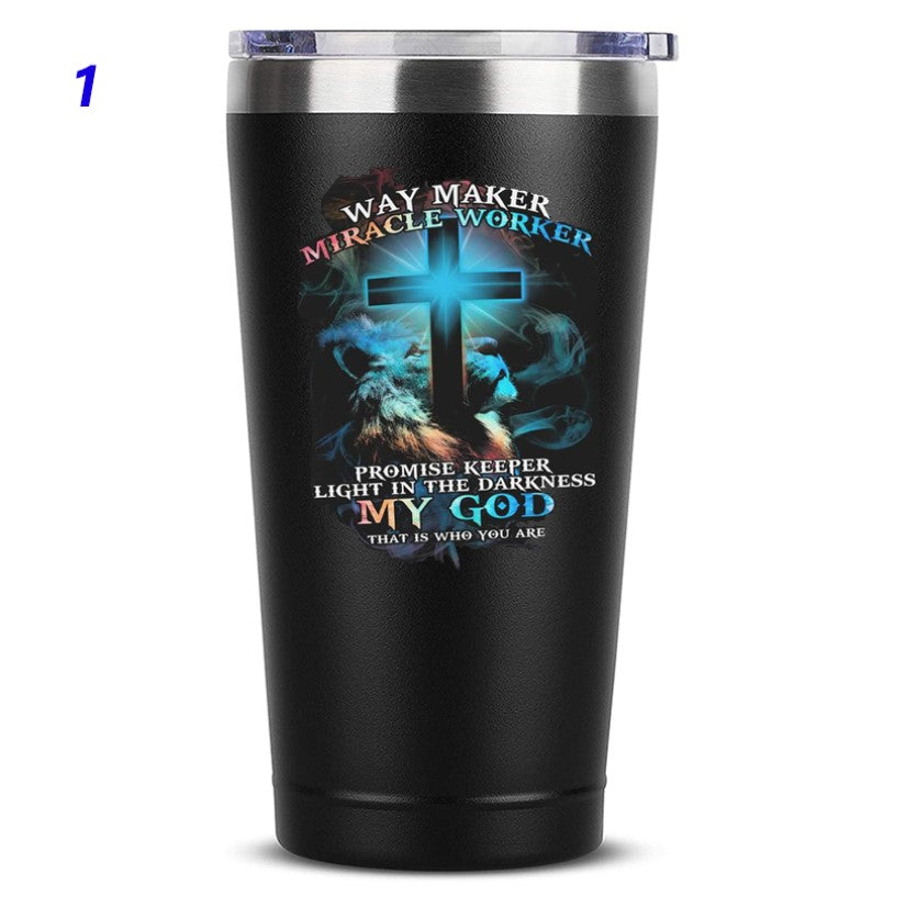 Faith Over Fear My God Mug