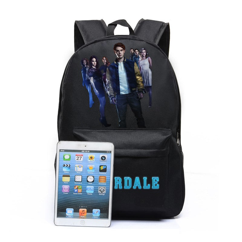 Riverdale southside serpents Backpack Boys Girls School Backpacks Travel Backpack Laptop Backpack Birthday Gifts Christmas Gifts