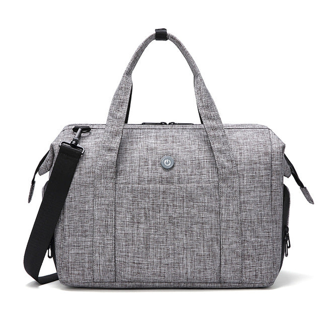 Ozone Sterilizer Bag Unisex Gym Bag Handle Crossbody Bag Canvas Travel Bag