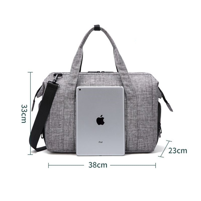Ozone Sterilizer Bag Unisex Gym Bag Handle Crossbody Bag Canvas Travel Bag