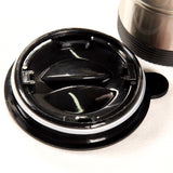 Whiskey Mug Coffee Tea Cup Tumbler 15oz Brushed Stainless Steel Driver Mug Commuter Mug