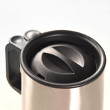 Whiskey Mug Coffee Tea Cup Tumbler 15oz Brushed Stainless Steel Driver Mug Commuter Mug