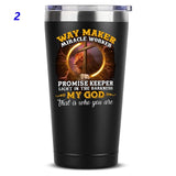 Faith Over Fear My God Mug