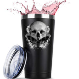 Keep silence Skull Coffee Mug